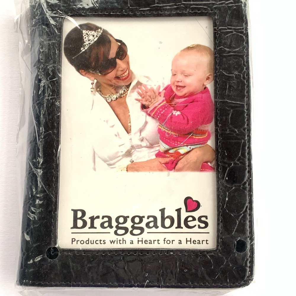 Braggables Photo Insert Notepad and Pen - Picture 3 of 6